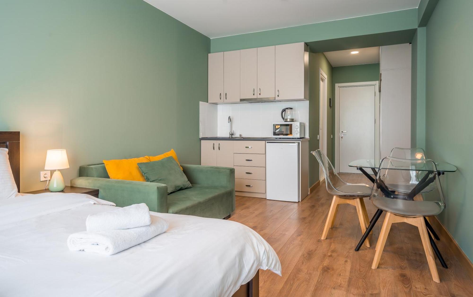 Studio Apartment Nft New Gudauri 503 Exterior foto